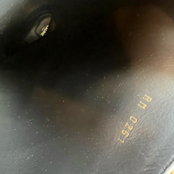 Celine Leather Rain Boots - Picture 6 of 10